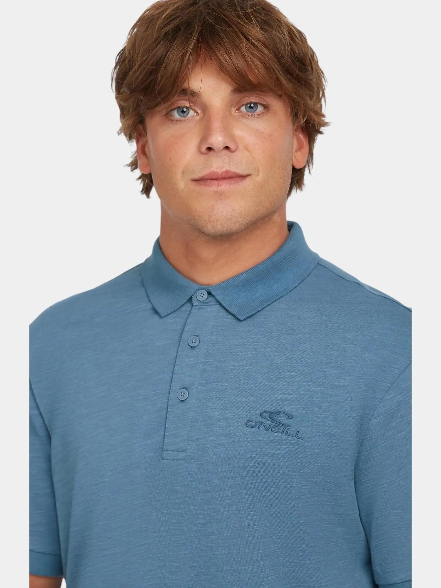 O'NEILL O'neill Polo's O'NEILL SMALL LOGO POLO HEREN Copen Blue 4/7