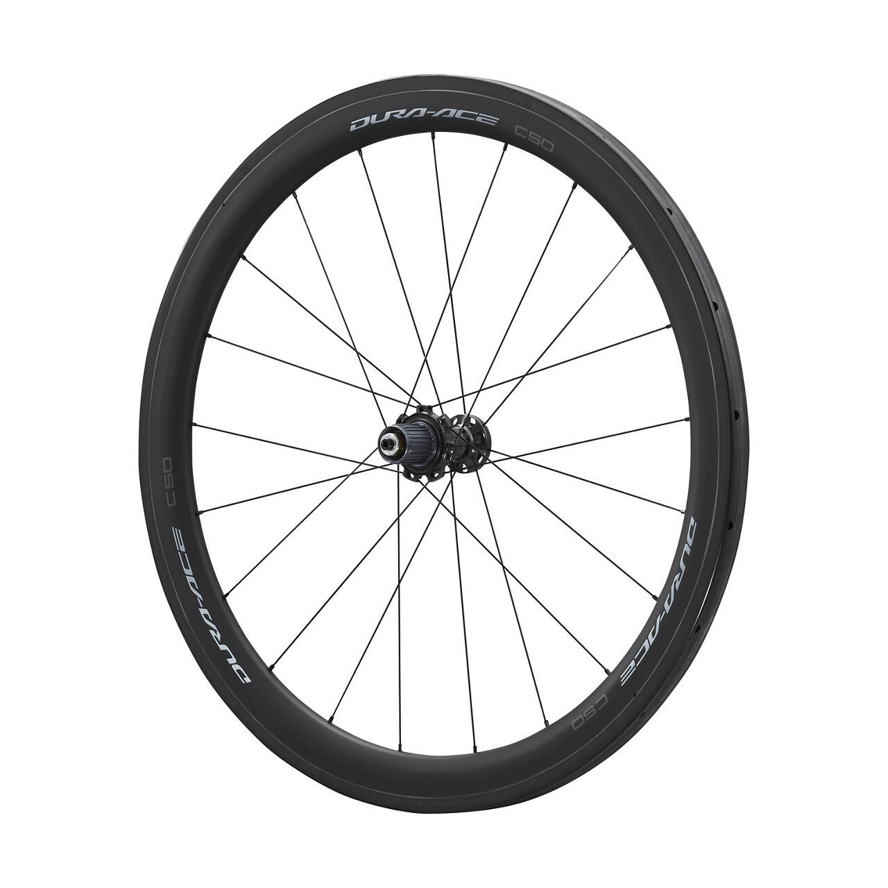 SHIMANO ruota per bicicletta con freno a cerchione a 12 velocità Shimano Dura-ACE WH-R92