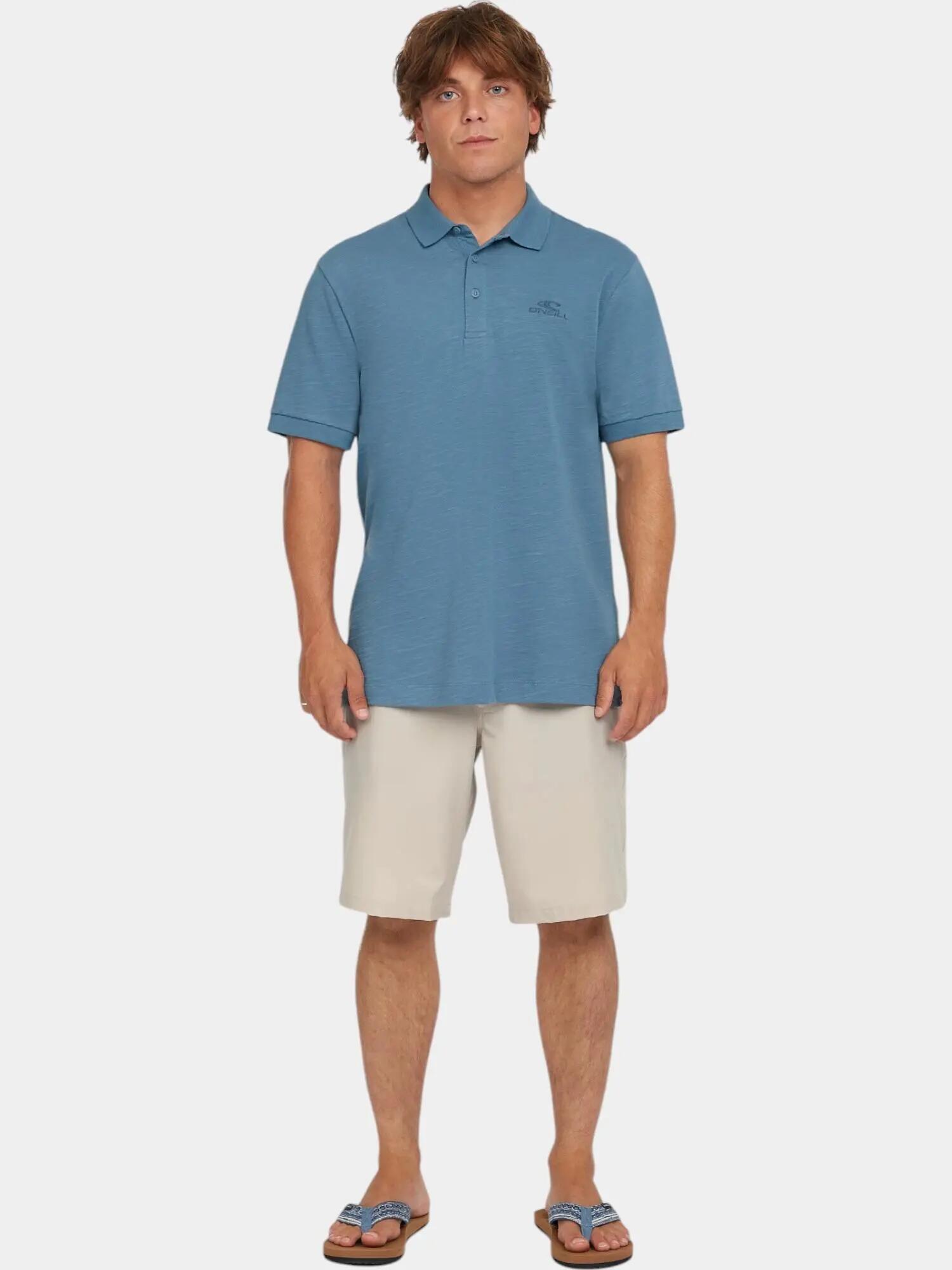 O'NEILL O'neill Polo's O'NEILL SMALL LOGO POLO HEREN Copen Blue 3/7