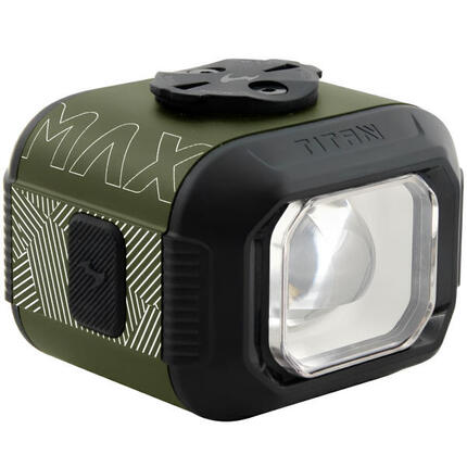 Lampka rowerowa przednia z uchwytem Moon Titan MAX 1700LM lekka