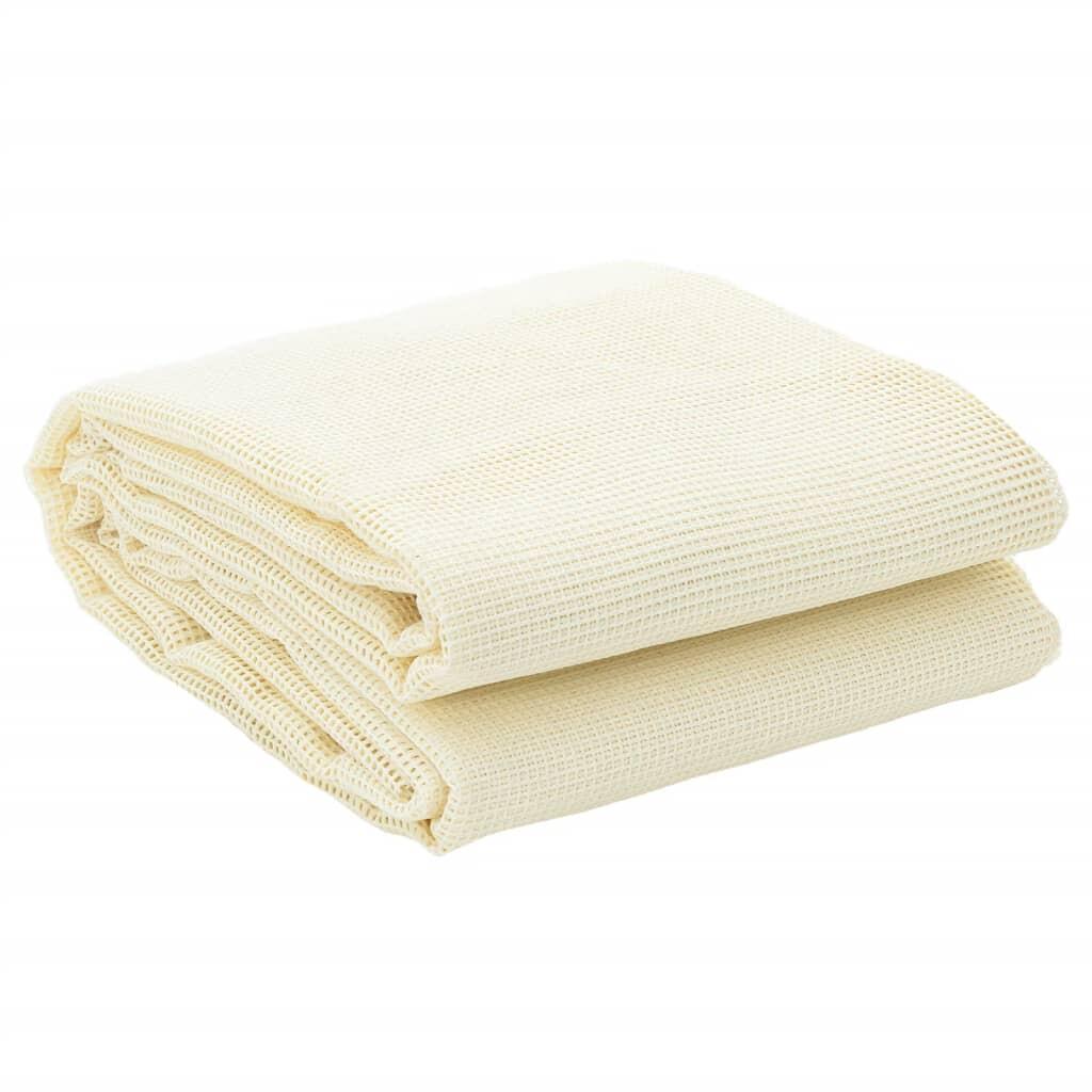 VidaXL tenttapijt 5,5 x 2,5 m crème 2/4