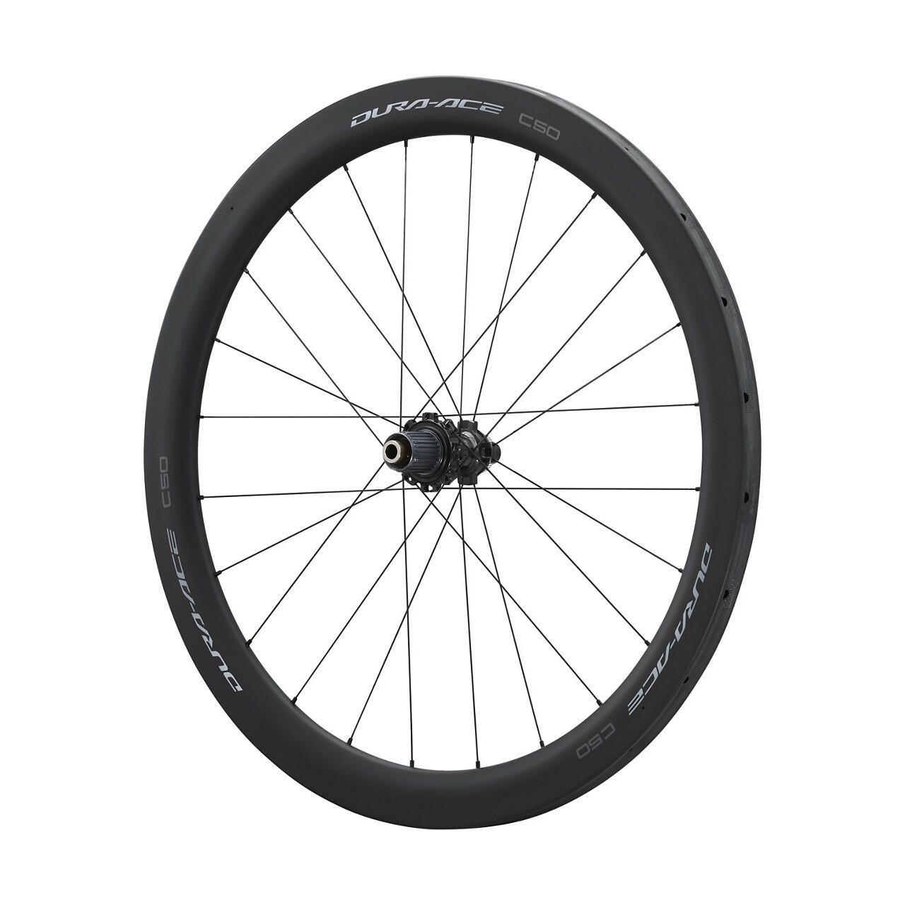 SHIMANO Schijfrem wiel Shimano Dura-Ace WH-R9270-C50-TU-R 12 - Center Lock