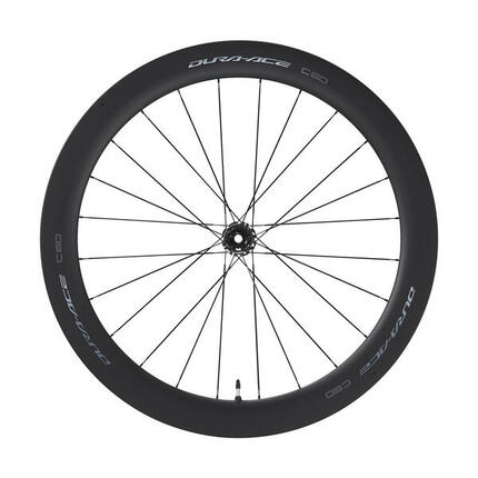 Fahrradlaufrad Scheibenbremse Shimano Dura-ACE WH-R9270-C60-HR-TL-F center lock