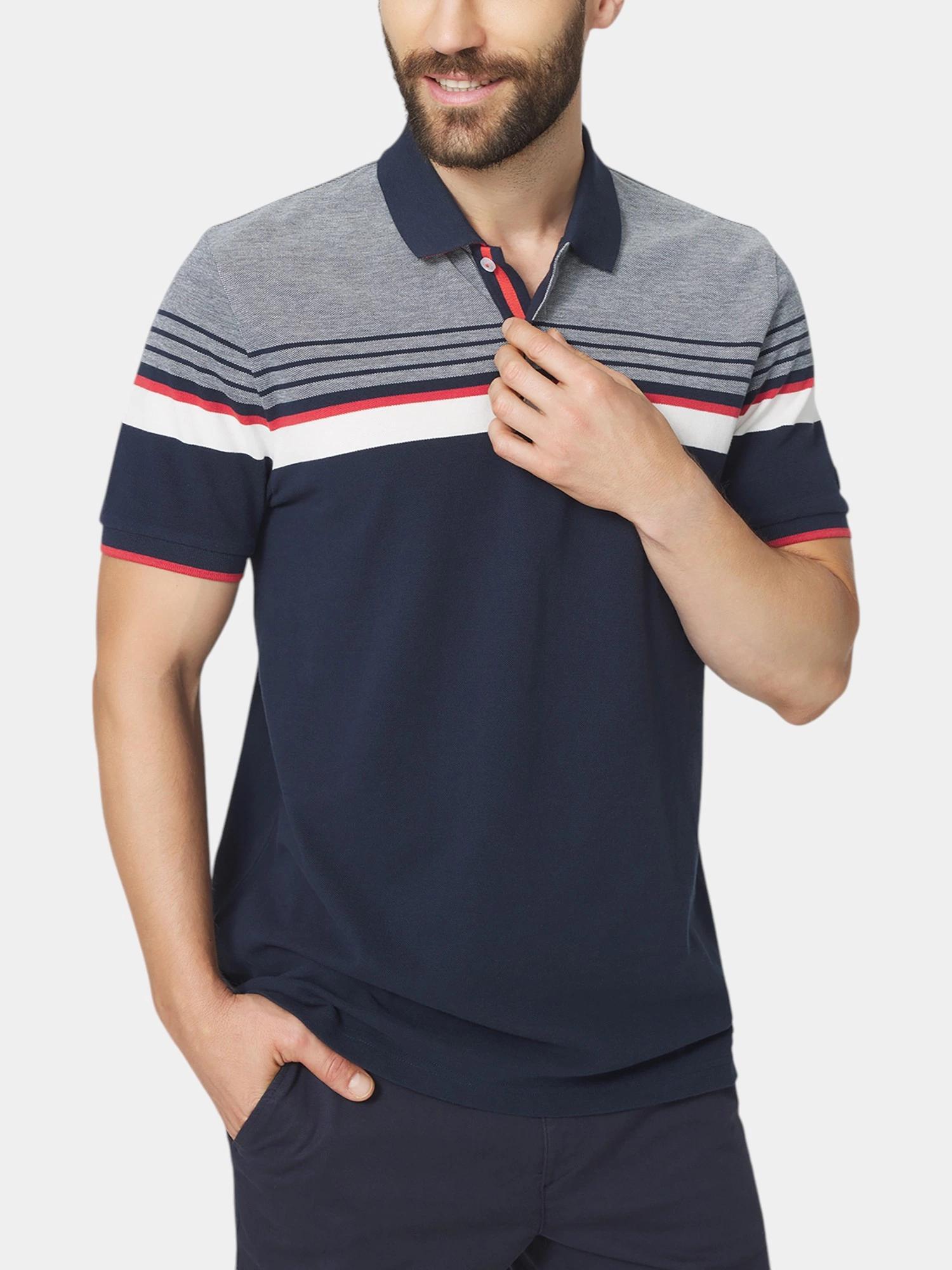Tricou cu guler Eltonpol barbati
