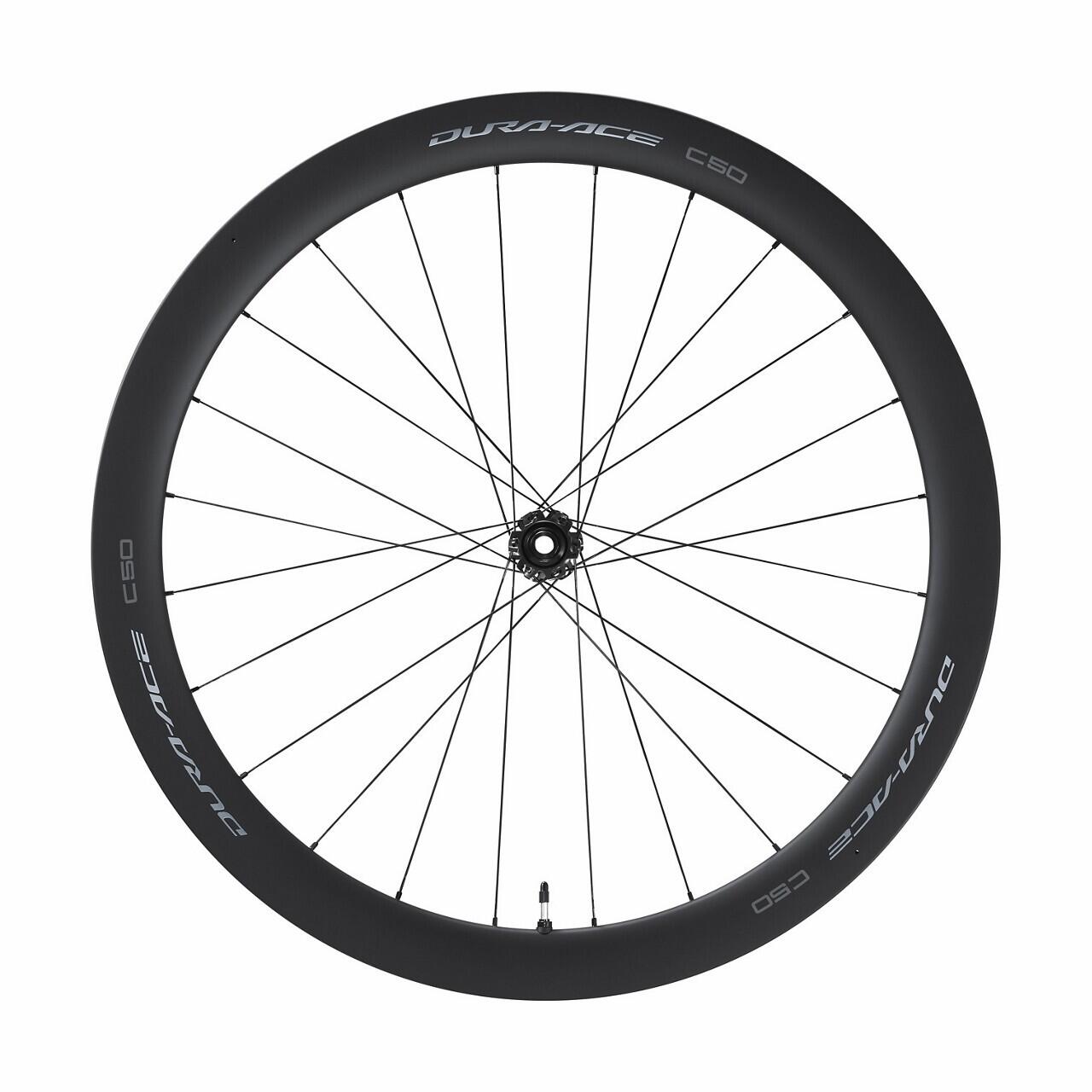 SHIMANO Centrale vergrendeling van de schijfrem van een fietswiel Shimano Dura-Ace WH-R9