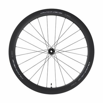 Centrale vergrendeling van de schijfrem van een fietswiel shimano dura-ace wh-r9