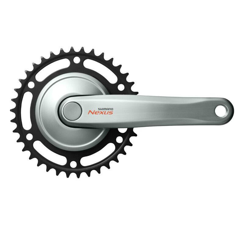SHIMANO City crankstel Shimano Nexus 170 mm 38Dts