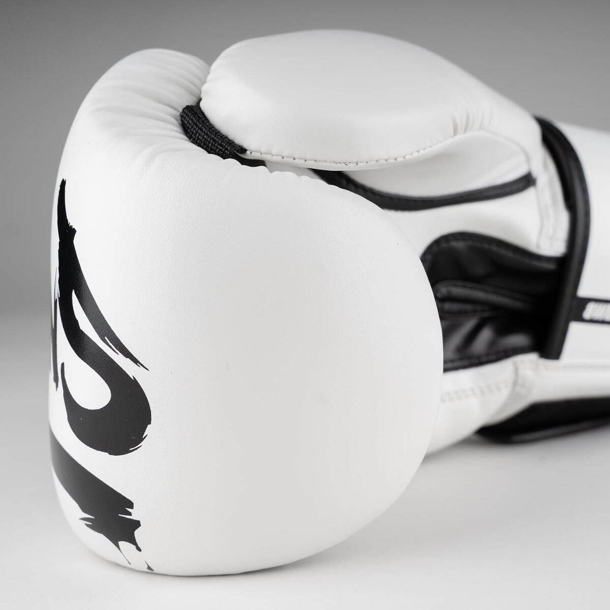 Boxhandschuhe 8 Weapons Unlimited 2.0 Weiss 10oz 2/5
