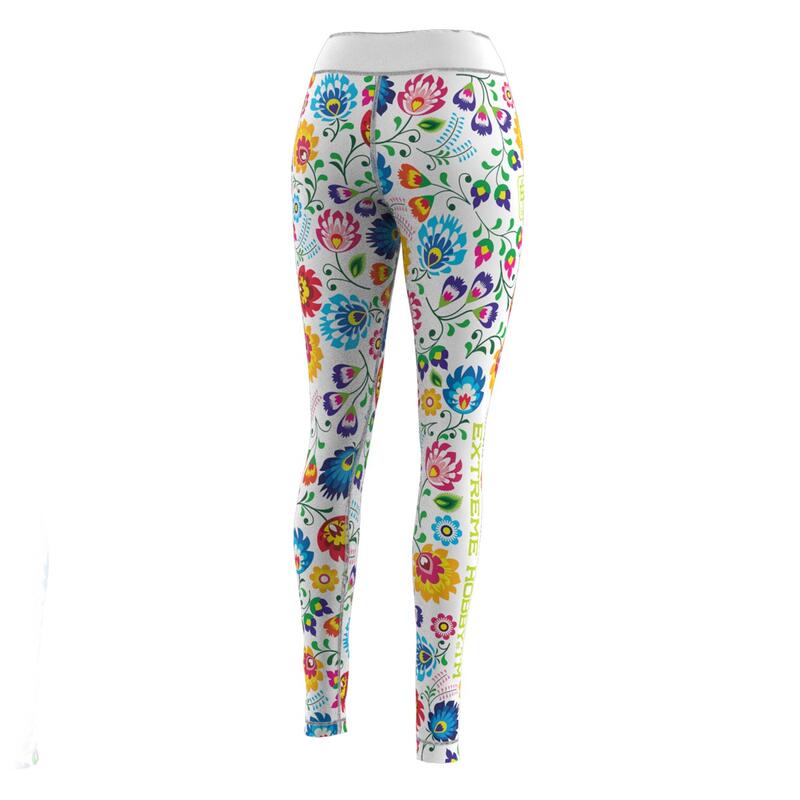 Legginsy do Jogi damskie EXTREME HOBBY FOLK 2