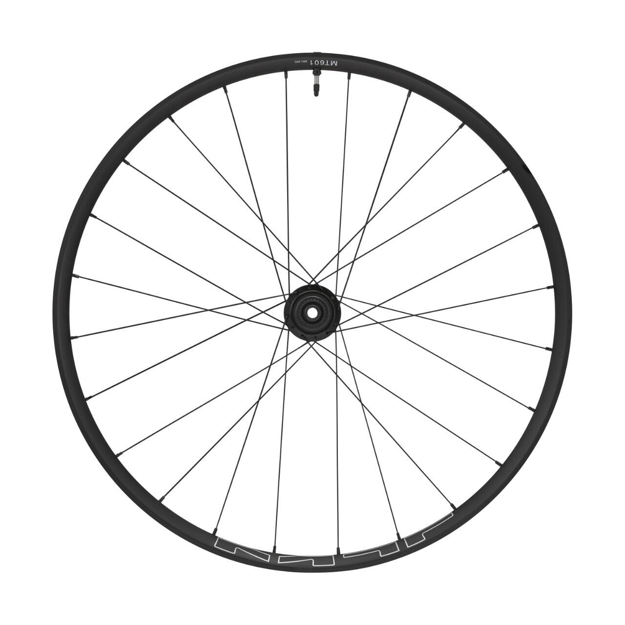 SHIMANO 12V schijfremwiel met centrale vergrendeling Shimano WH-MT601-TL-R12-B-29
