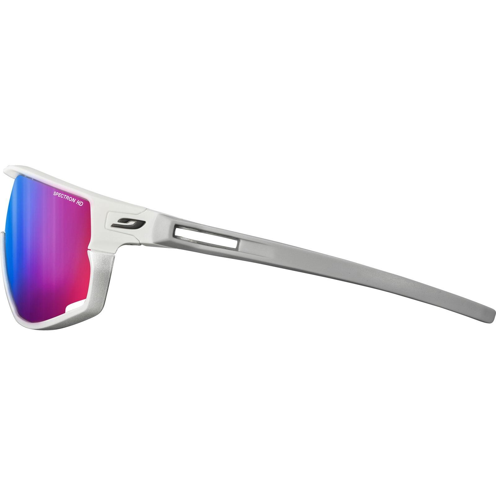 Lunettes de Soleil Vélo Adulte RUSH Catégorie 3 HD 3/3