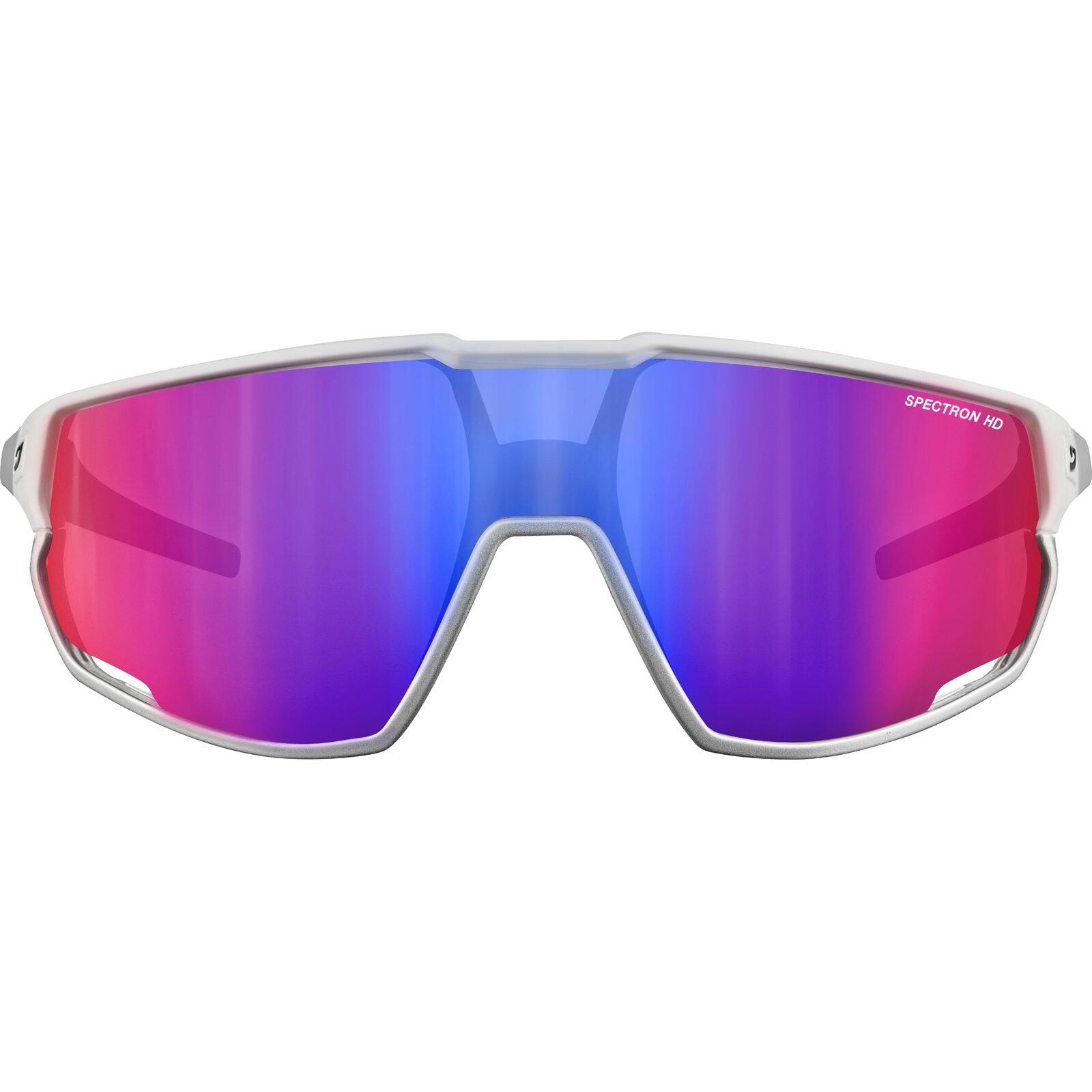 Lunettes de Soleil Vélo Adulte RUSH Catégorie 3 HD 2/3