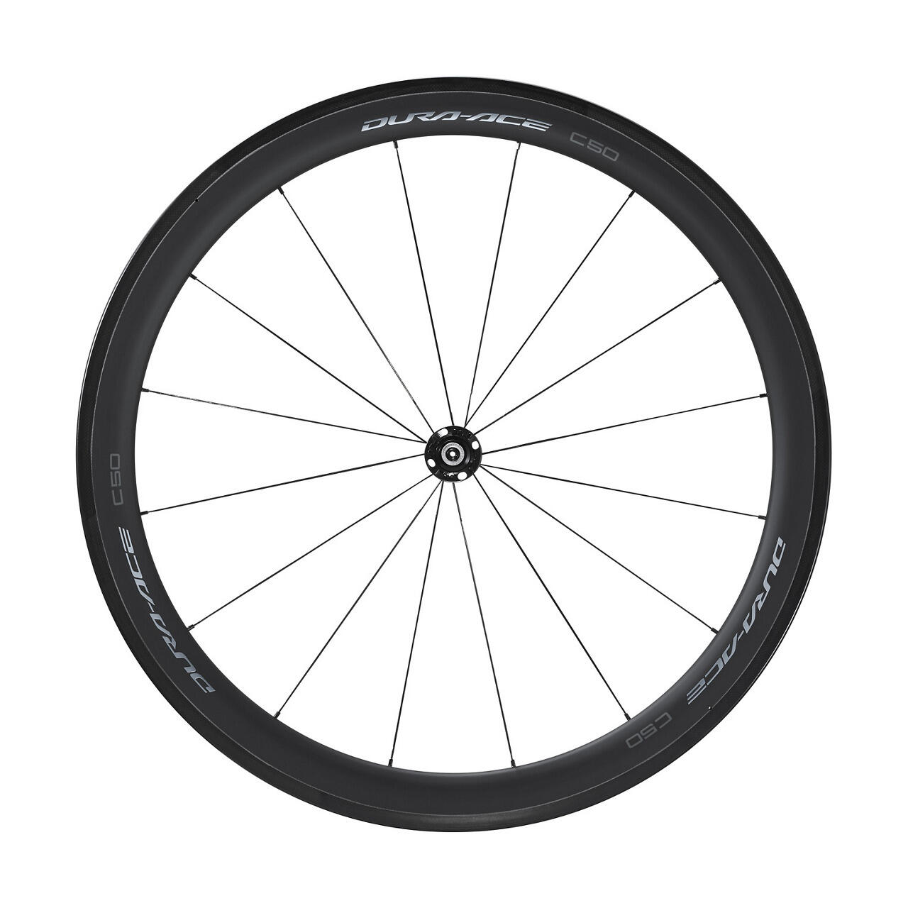 Koło rowerowe z hamulcem obręczowym Shimano Dura-ACE WH-R9200-C50-TU-F