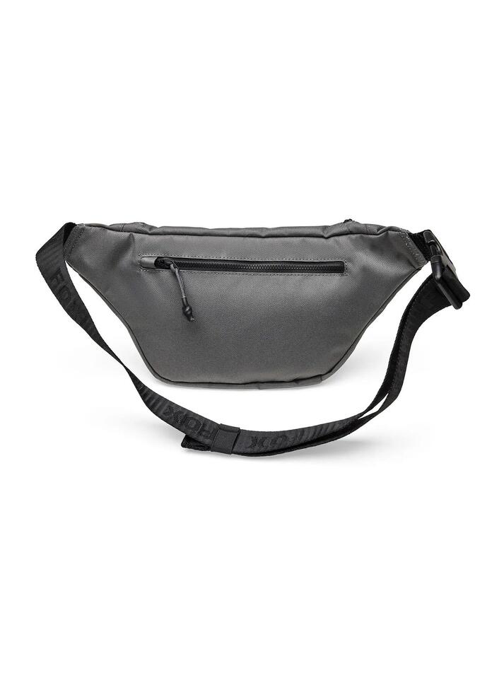 Nerka Fox Head Hip Pack - pewter