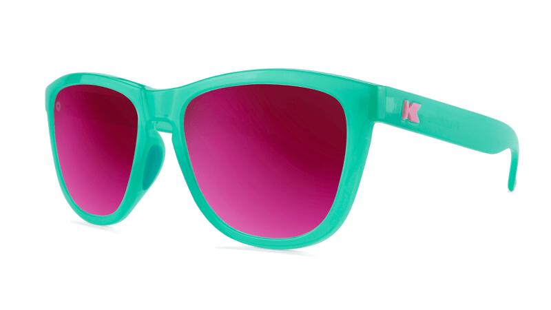 Occhiali sole Adulto - Categoria 3 Polarizzati - Aquamarine / Fuchsia Premiums 3/5
