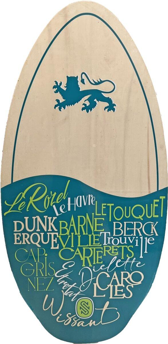 SKIM ONE Destination Series Normandie 41 Tabla de Skimboard