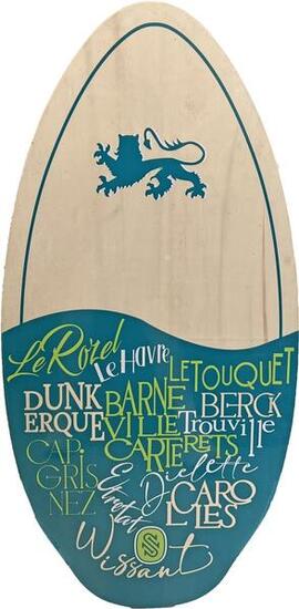 Destination Serie Normandie 41 Skimboard Brett