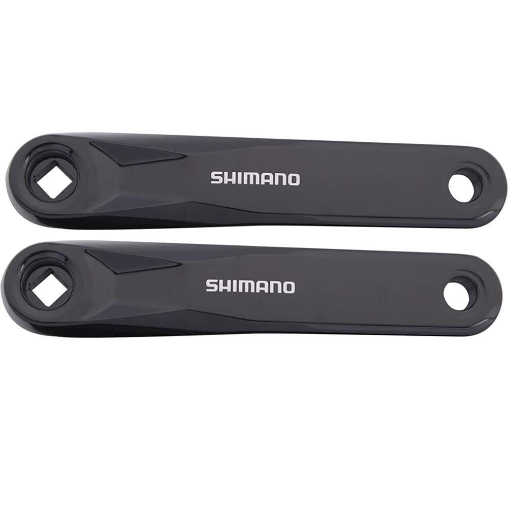 SHIMANO Manovella quadrata Shimano FC-E5010 (x2)