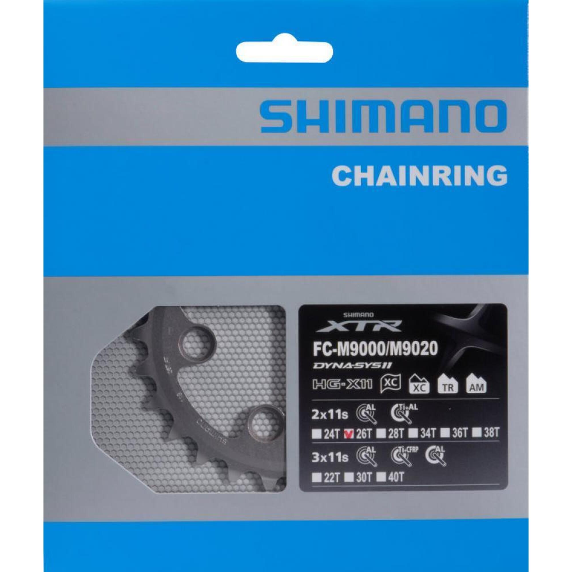 Blat stołu do fc-m9020-2/fc-m9000-2/fc-m9020-b2 (dla 36-26t) Shimano Xtr