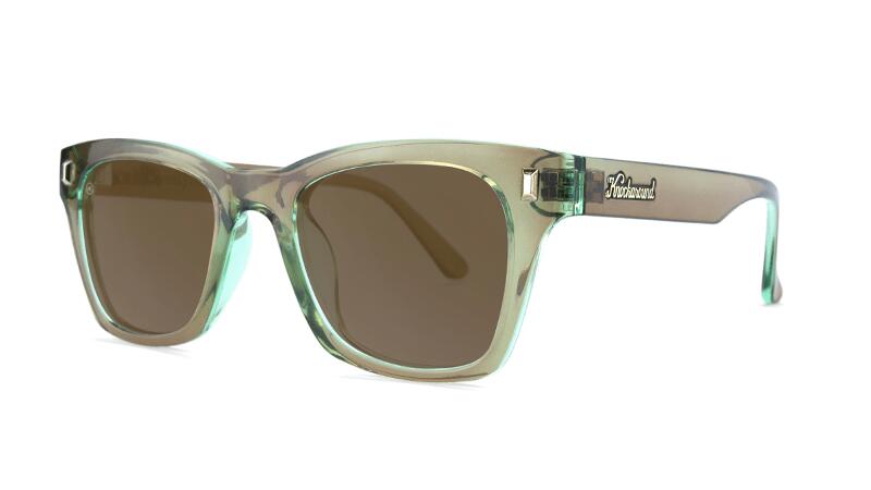 Lunettes de soleil adultes - Catégorie 3 Polarisée - Aged Sage / Amber Seventy 3/6