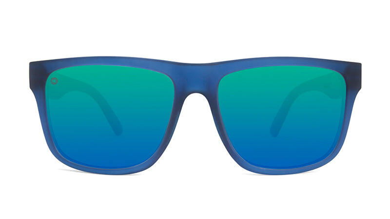 Lunettes de soleil adultes - Catégorie 3 Polarisée - Rubberized Navy / Mint 2/5