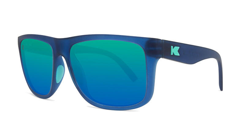Lunettes de soleil adultes - Catégorie 3 Polarisée - Rubberized Navy / Mint 3/5