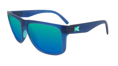Erwachsene Sonnenbrille - Kategorie 3 polarisierend - Rubberized Navy / Mint