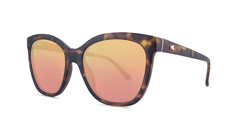 Occhiali sole Adulto - Categoria 3 Polarizzati - Matte Tortoise Shell / Rose 3/5