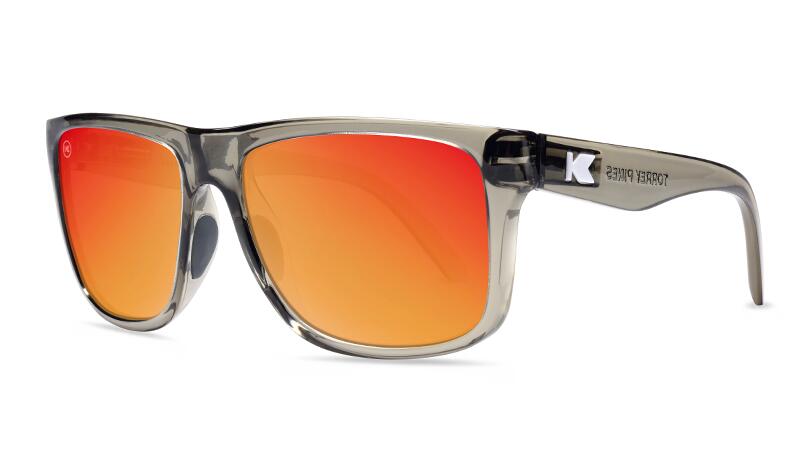 Occhiali sole Adulto - Categoria 3 Polarizzati - Clear Grey / Red Sunset Torrey 3/5