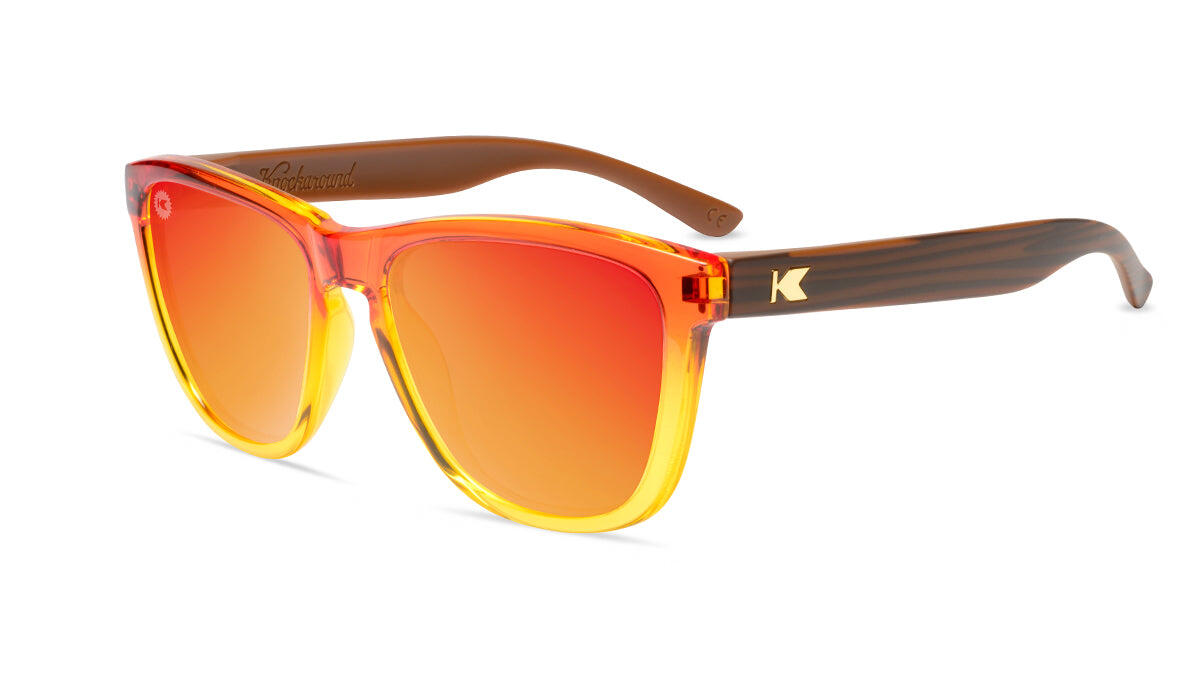 KNOCKAROUND Zonnebril voor kinderen Firewood Kids Premiums