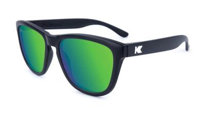 Occhiali sole Adulto - Categoria 3 Polarizzati - Black / Green Moonshine