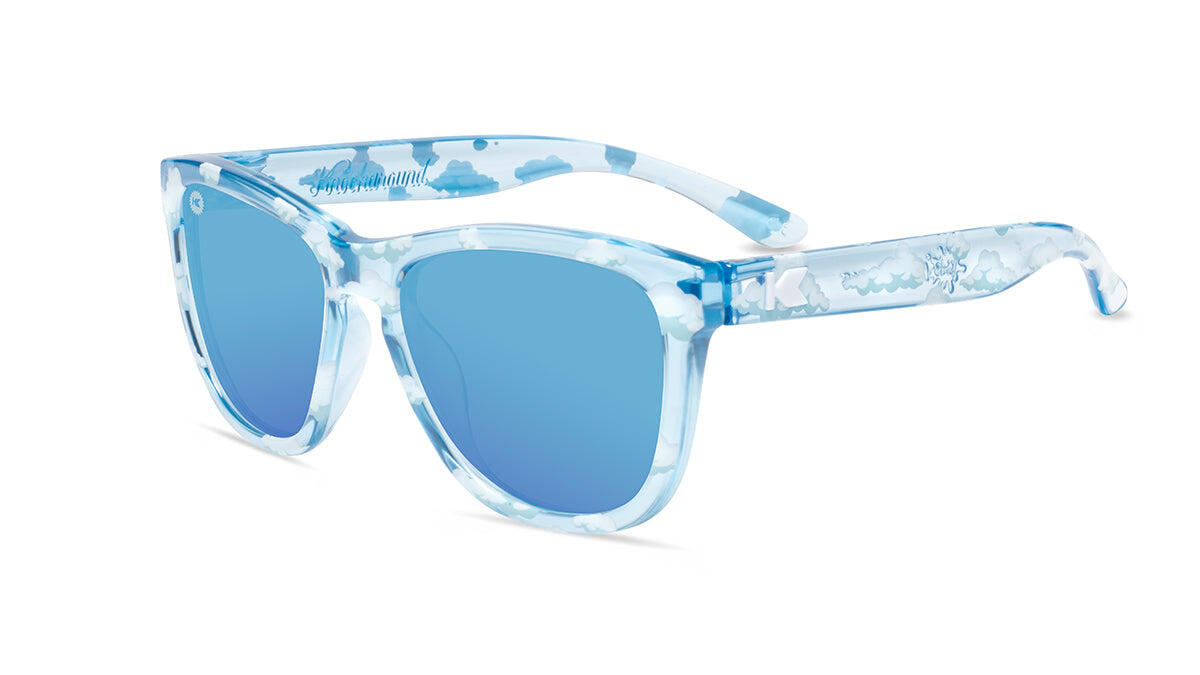KNOCKAROUND Occhiali da sole per bambini - Categoria 3 Polarizzati - Head in the Clouds