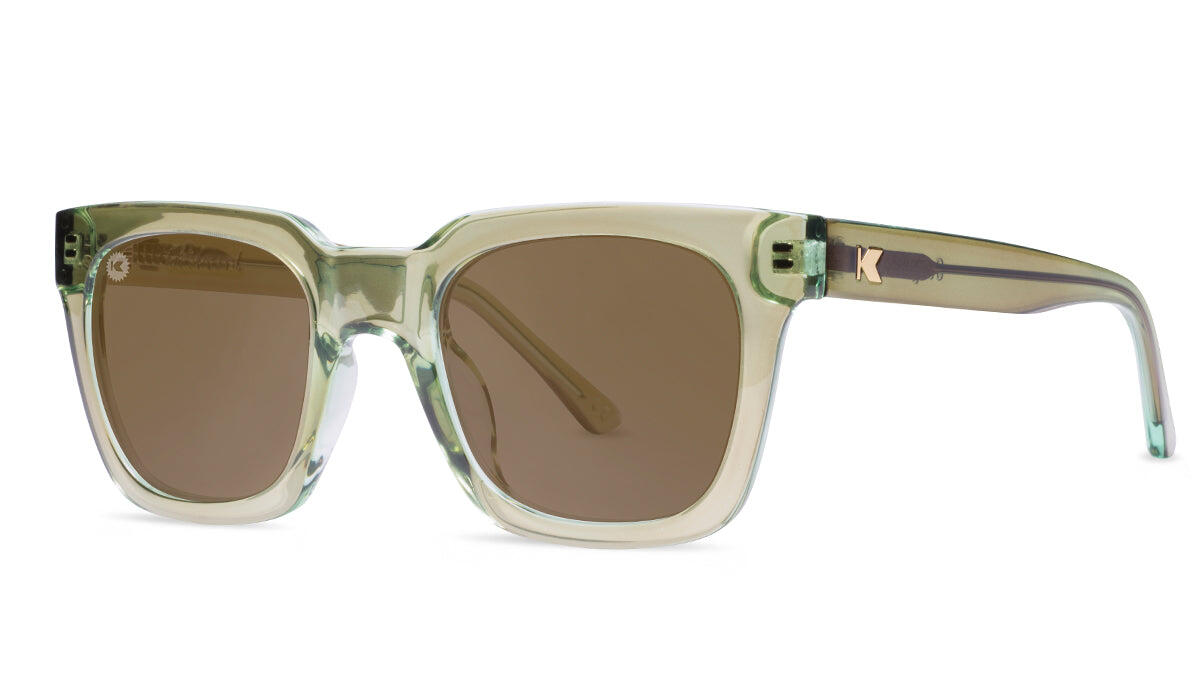 Lunettes de soleil adultes - Catégorie 3 Polarisée - Aged Sage Songbirds 3/5