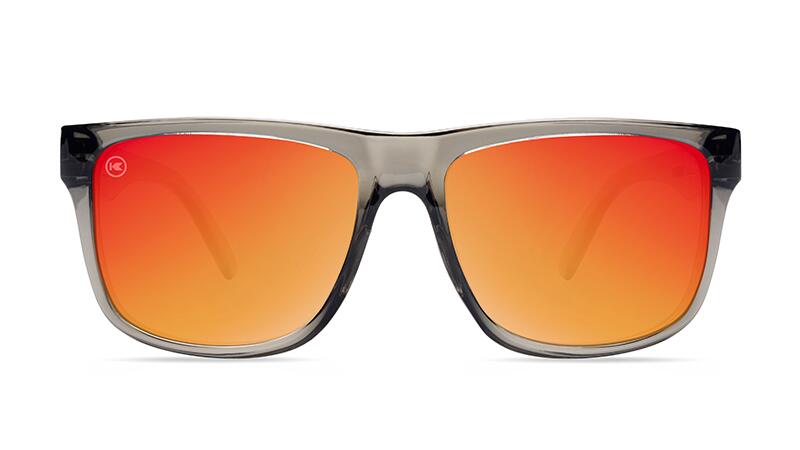 Occhiali sole Adulto - Categoria 3 Polarizzati - Clear Grey / Red Sunset Torrey 2/5