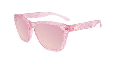 Zonnebril voor kinderen - categorie 3 polariserend - pink sparkle
