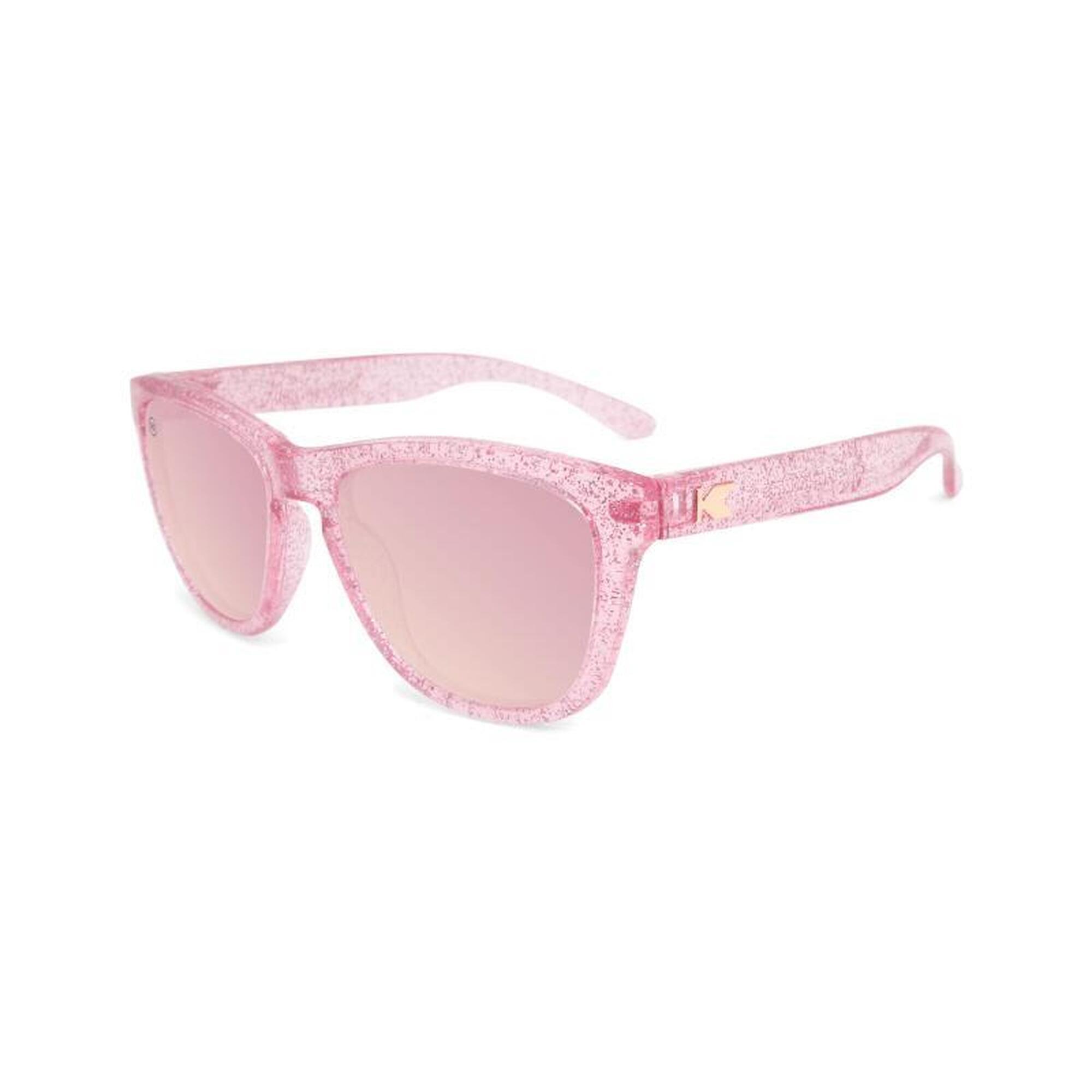 Knockaround - Lunettes De Soleil Pour Enfants -catégorie 3 Polarisée - Pink Sparkle - Lunettes De Soleil - Taille Unique - Decathlon