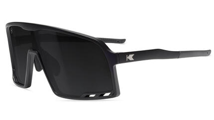 Erwachsene Sonnenbrille Sportbrille - Kategorie 3 - Black on Black Campeones