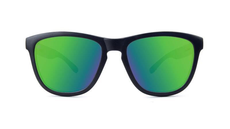 Lunettes de soleil adultes - Catégorie 3 Polarisée - Black / Green Moonshine 2/5