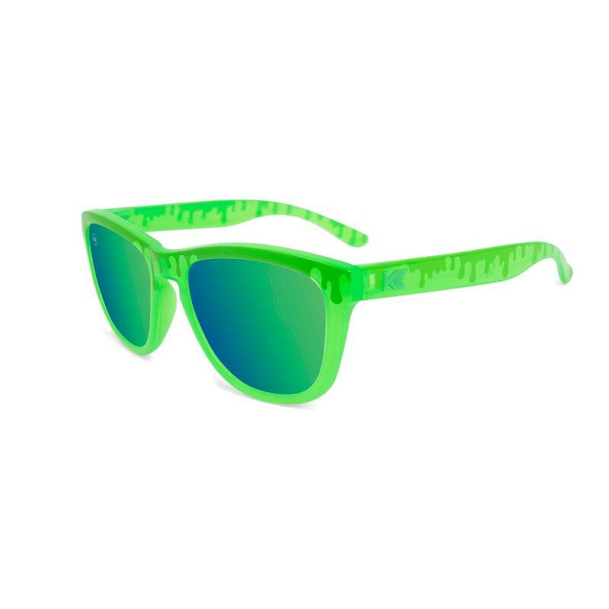 Knockaround - Lunettes De Soleil Pour Enfants -catégorie 3 Polarisée - Slime Time - Lunettes De Soleil - Taille Unique - Decathlon