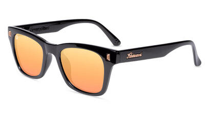 Occhiali sole Adulto - Categoria 3 Polarizzati - Black / Peach Seventy Nines
