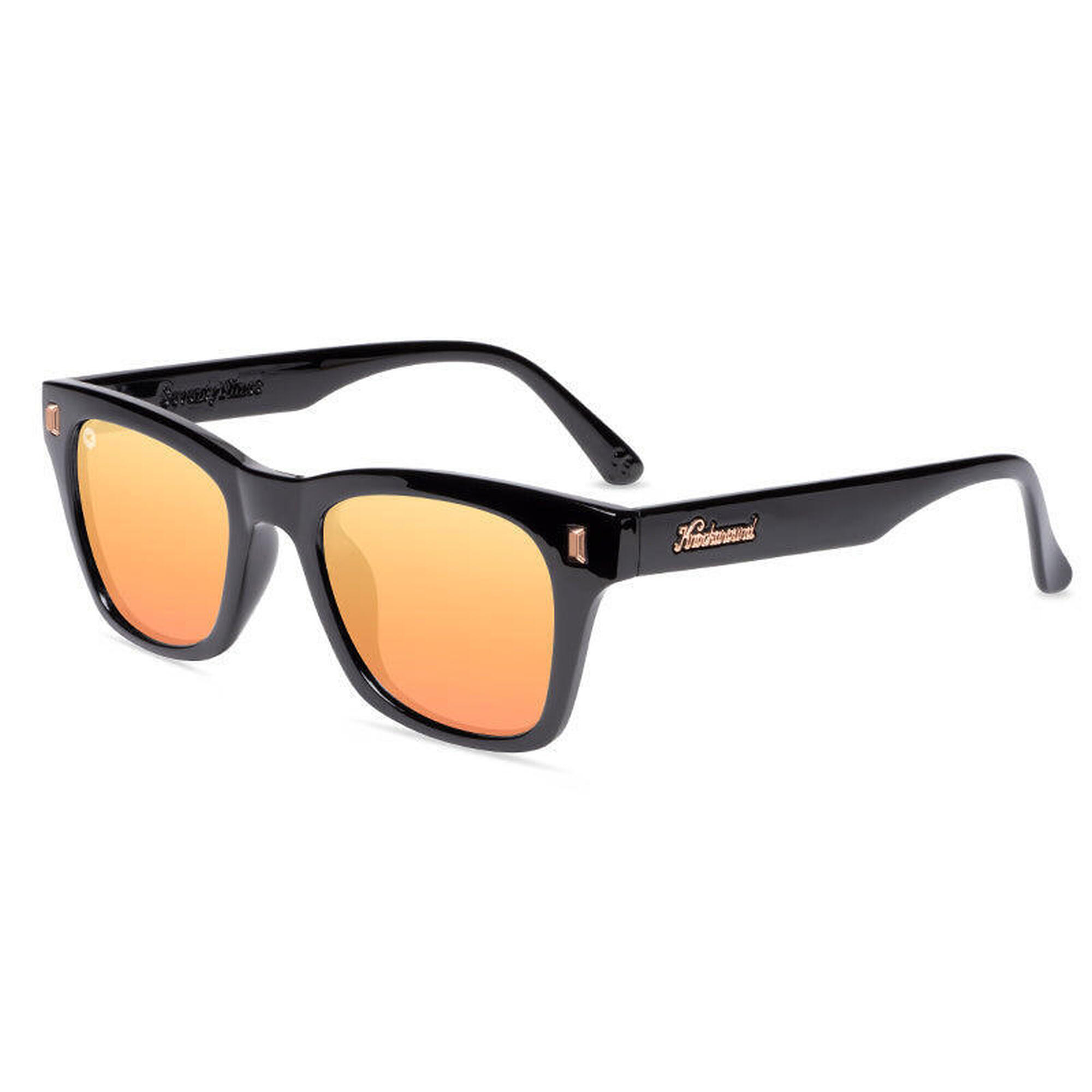 Knockaround - Lunettes De Soleil Adultes - Catégorie 3 Polarisée - Black / Peach Seventy Nines - Lunettes De Soleil - Taille Unique - Decathlon