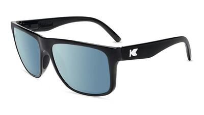 Zonnebril volwassenen - polariserend categorie 3 - jelly black / sky blue torrey