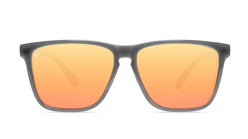 Lunettes de soleil adultes - Catégorie 3 Polarisée - Jelly Grey / Peach Fast 2/6