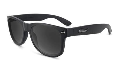 Erwachsene Sonnenbrille - Kategorie 3 polarisierend - Black on Black Fort Knocks