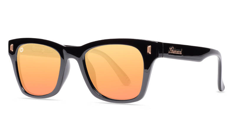 Lunettes de soleil adultes - Catégorie 3 Polarisée - Black / Peach Seventy Nines 3/5
