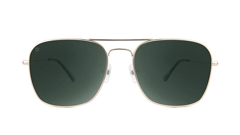 Lunettes de soleil adultes - Catégorie 3 Polarisée - Gold / Aviator Green Mount 2/5