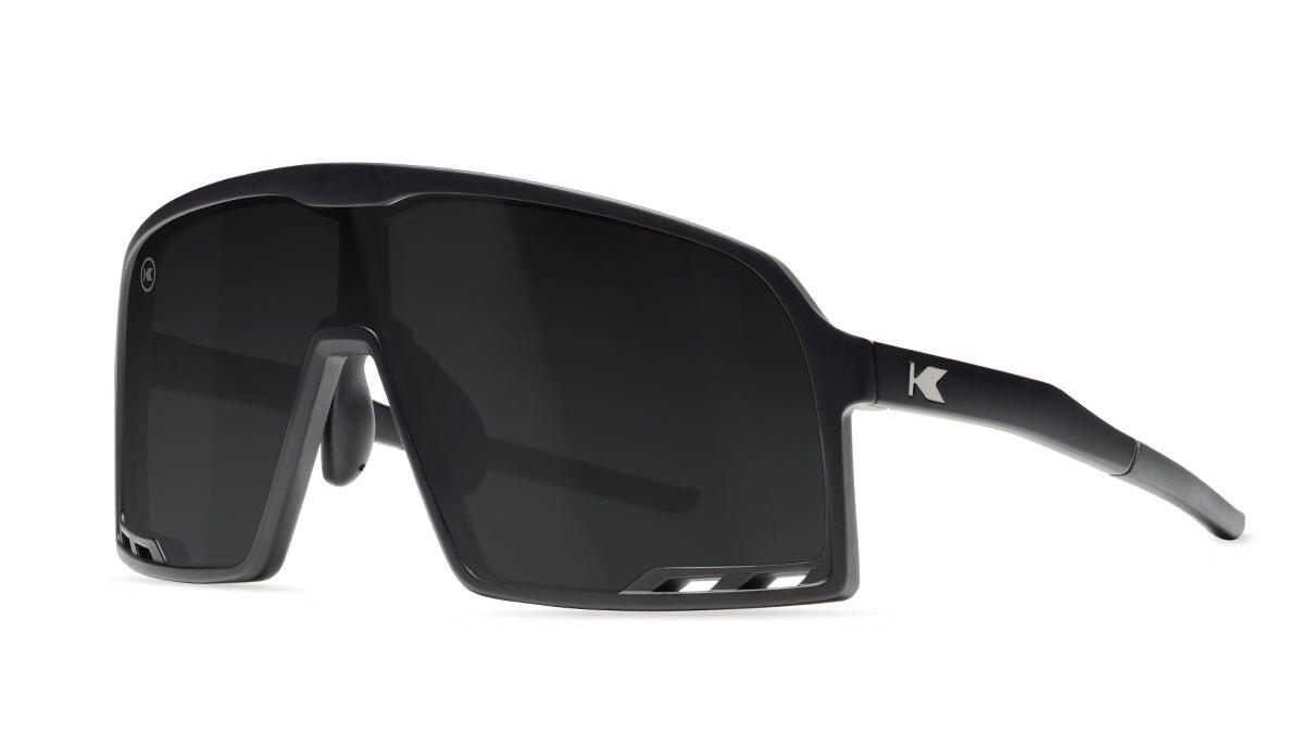 Lunettes de soleil - Sports - adultes - Catégorie 3 - Black on Black Campeones 3/5
