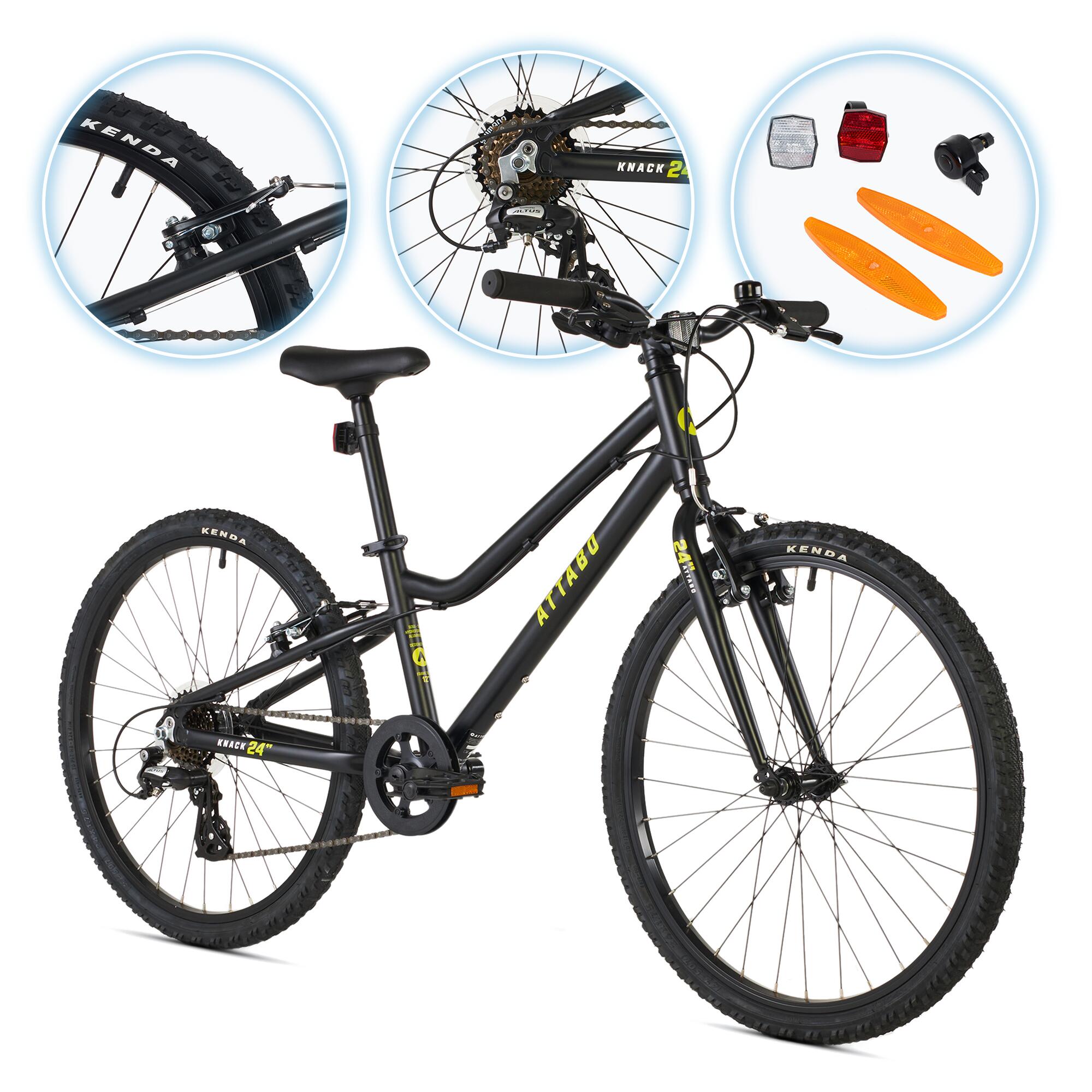 Rower dziecięcy ATTABO KNACK 24"
