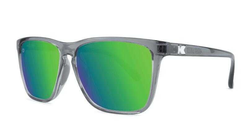 Lunettes de soleil adultes - Catégorie 3 Polarisée - Clear Grey / Green 3/5