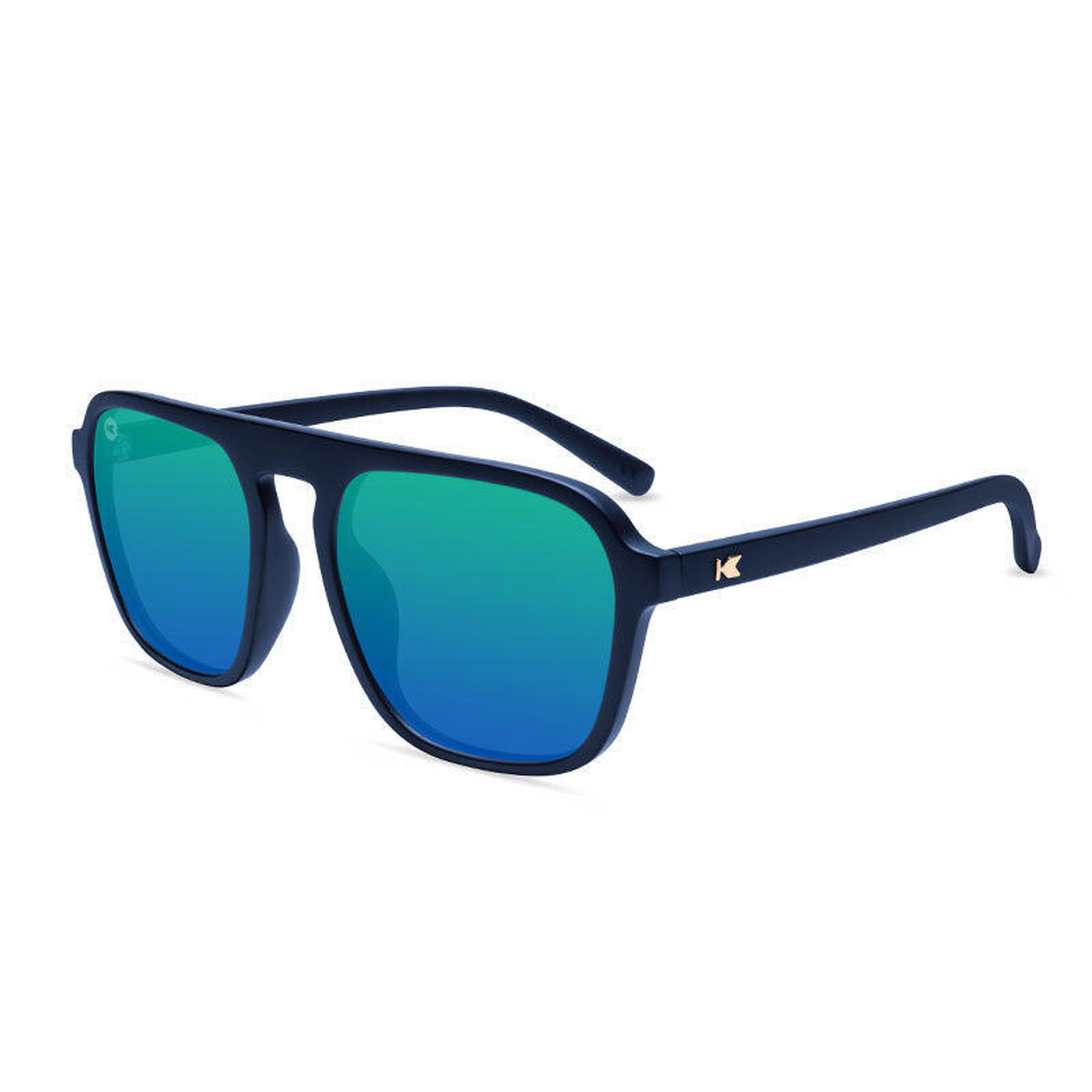Knockaround - Lunettes De Soleil Adultes - Catégorie 3 Polarisée - Rubberized Navy Rider - Lunettes De Soleil - Taille Unique - Decathlon